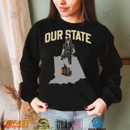 Purdue Boilermakers Our State Shirt