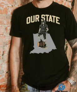 Purdue Boilermakers Our State Shirt