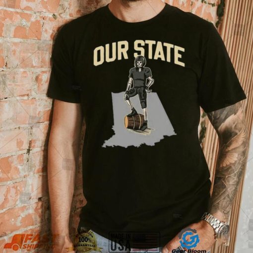 Purdue Boilermakers Our State Shirt