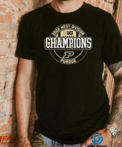 Purdue Football West Division Football 2022 Champions Shirt