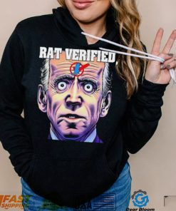 Rat Verified Anti Joe Biden Shirt