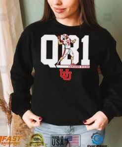 QB1 Cameron Rising Utah Utes Football Shirt