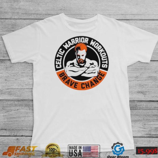 Sheamus Celtic Warrior Workouts T Shirt