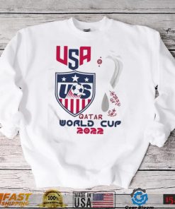 Qatar World Cup 2022 Usa Team Shirt