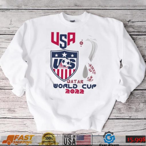 Qatar World Cup 2022 Usa Team Shirt