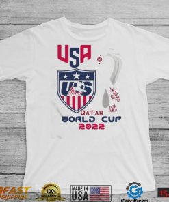 Qatar World Cup 2022 Usa Team Shirt