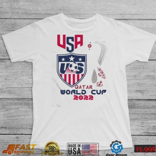 Qatar World Cup 2022 Usa Team Shirt