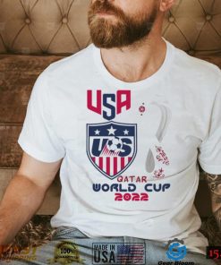 Qatar World Cup 2022 Usa Team Shirt