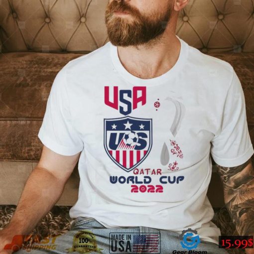 Qatar World Cup 2022 Usa Team Shirt