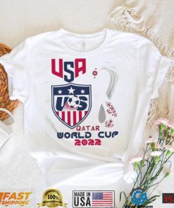 Qatar World Cup 2022 Usa Team Shirt