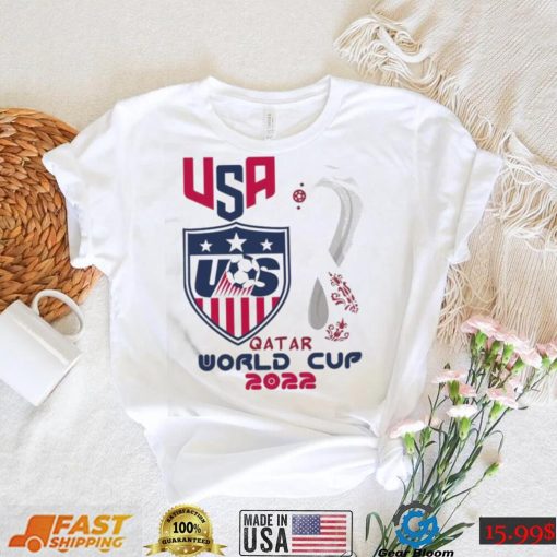 Qatar World Cup 2022 Usa Team Shirt