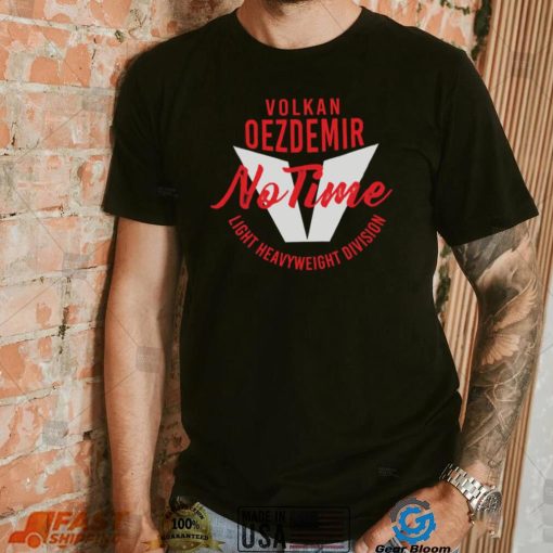 Volkan Oezdemir No Time Unisex Sweatshirt