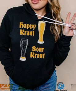 Happy kraut sour kraut oktoberfest with empty pint 2022 shirt