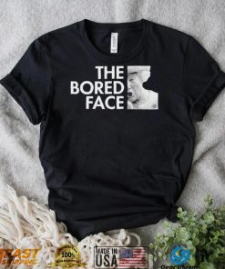 Queen Elizabeth II The Bored Face T Shirt