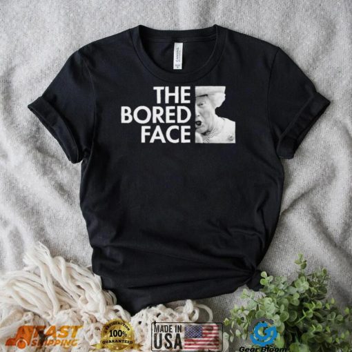 Queen Elizabeth II The Bored Face T Shirt