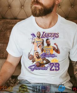 Lebron James T shirt, 23 Lakers Shirt, Los Angeles Lakers Shirt, NBA Team Lakers T Shirt