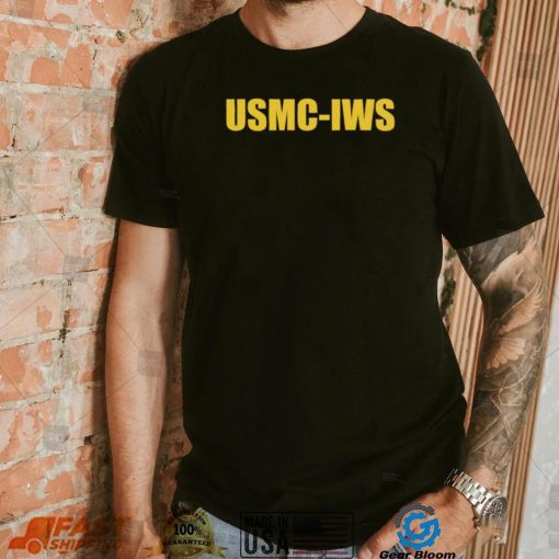 MARINE COMBAT CORPS shirt