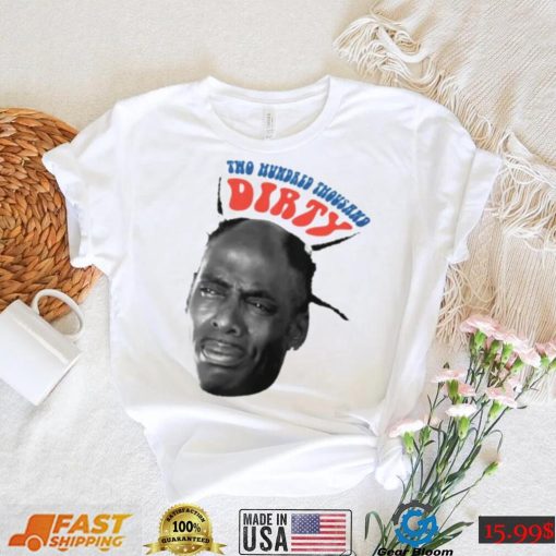 RIP Coolio Two Hundred Thousand Dirty In Loving Memories T Shirt