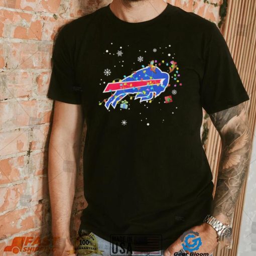 Santa Buffalo Bills NFL Logo Christmas Shirt