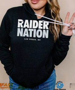 Raider Nation Las Vegas Shirt