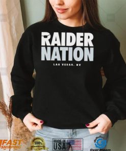 Raider Nation Las Vegas Shirt