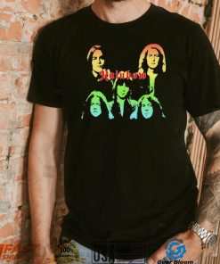 Rainbow Band Early Days Tribute Shirt