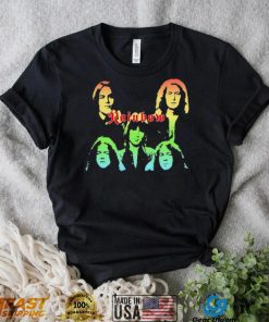 Rainbow Band Early Days Tribute Shirt