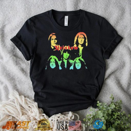 Rainbow Band Early Days Tribute Shirt