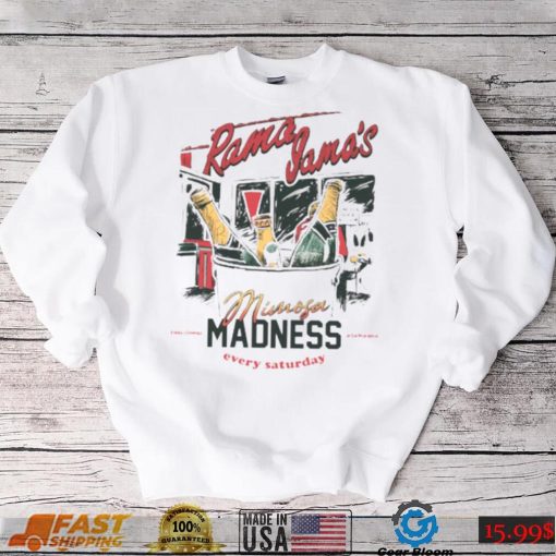 Rama Jama’s Mimosa Madness shirt