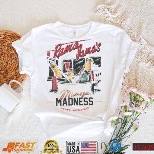 Rama Jama’s Mimosa Madness shirt