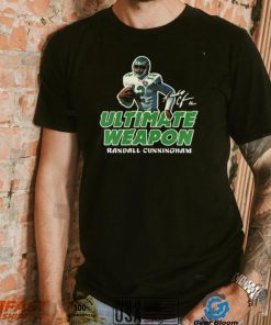 Randall Cunningham Ultimate Weapon Philadelphia Eagles T Shirt