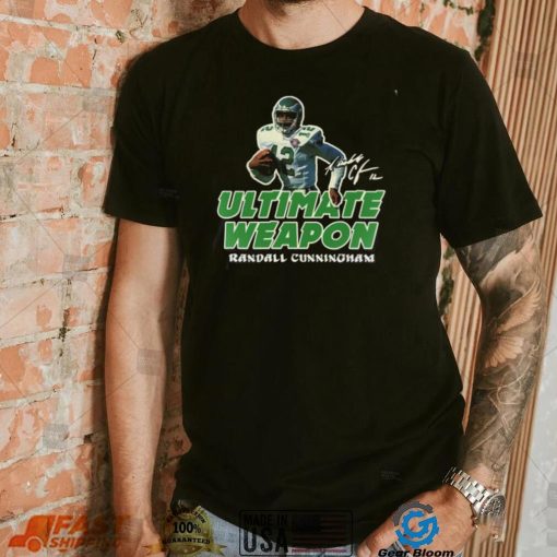 Randall Cunningham Ultimate Weapon Philadelphia Eagles T Shirt