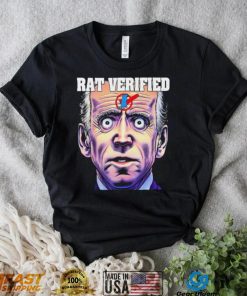 Rat Verified Anti Joe Biden Shirt