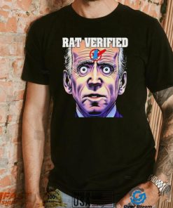 Rat Verified Anti Joe Biden Shirt