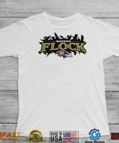 Ravens Flock Baltimore Ravens Football shirt