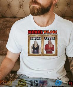 Rebel Wilson Before And After Shirt