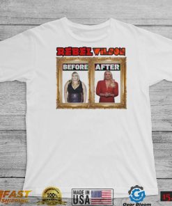 Rebel Wilson Before And After Shirt