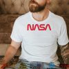 Rocket And Star Vintage Nasa T Shirt