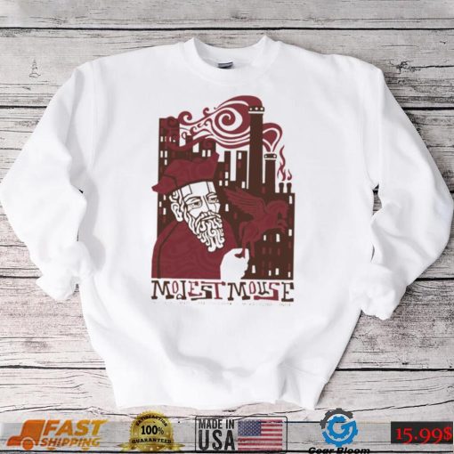 Red Design Modest Mouse Retro Album Unisex Sweatshirt