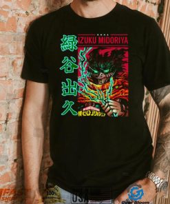 Red Esign My Hero Academia Izuku Midoriya Unisex T Shirt