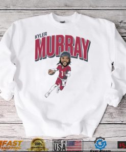 Red Logo Arizona Cardinals Kyler Murray Caricature Unisex Sweatshirt