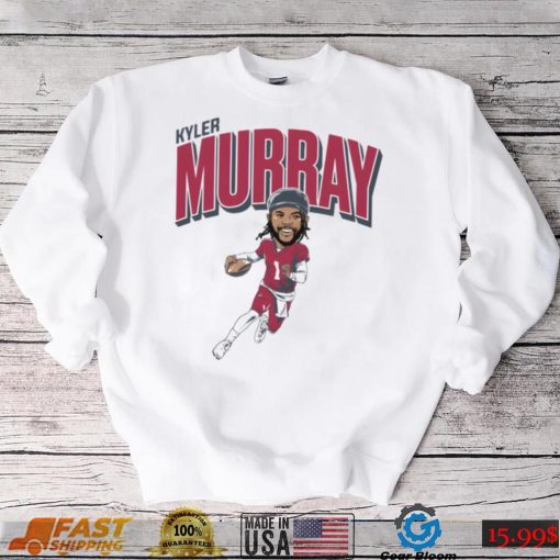 Red Logo Arizona Cardinals Kyler Murray Caricature Unisex Sweatshirt