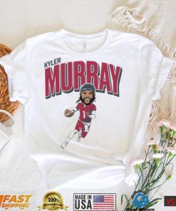 Red Logo Arizona Cardinals Kyler Murray Caricature Unisex Sweatshirt