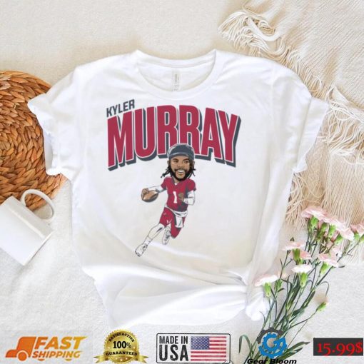 Red Logo Arizona Cardinals Kyler Murray Caricature Unisex Sweatshirt