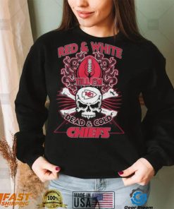 Red & White Till I’m Dead & Cold Chiefs T Shirt