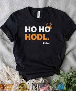 Relai ho ho Hodl 2022 shirt