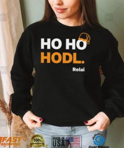 Relai ho ho Hodl 2022 shirt