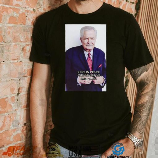 Rest In Peace John Aniston 1933 2022 Shirt