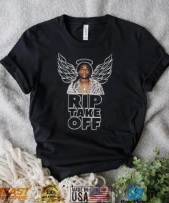 Rest In Peace Legend Takeoff Migos Takeoff Quavo Offset T Shirt