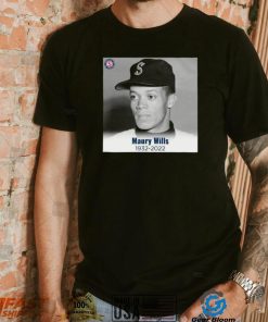 Rest In Peace Maury Wills 1932 2022 Shirt